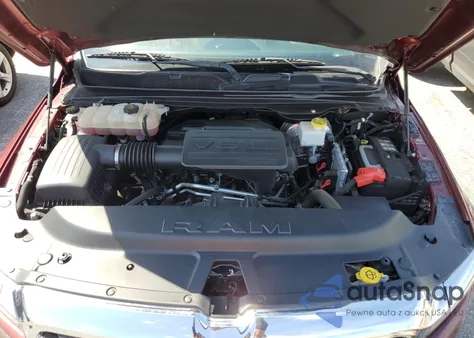 2022 Ram 1500 Big Horn/Lone Star z USA, uszkodzony, nr VIN 1C6RREBG4NN197132